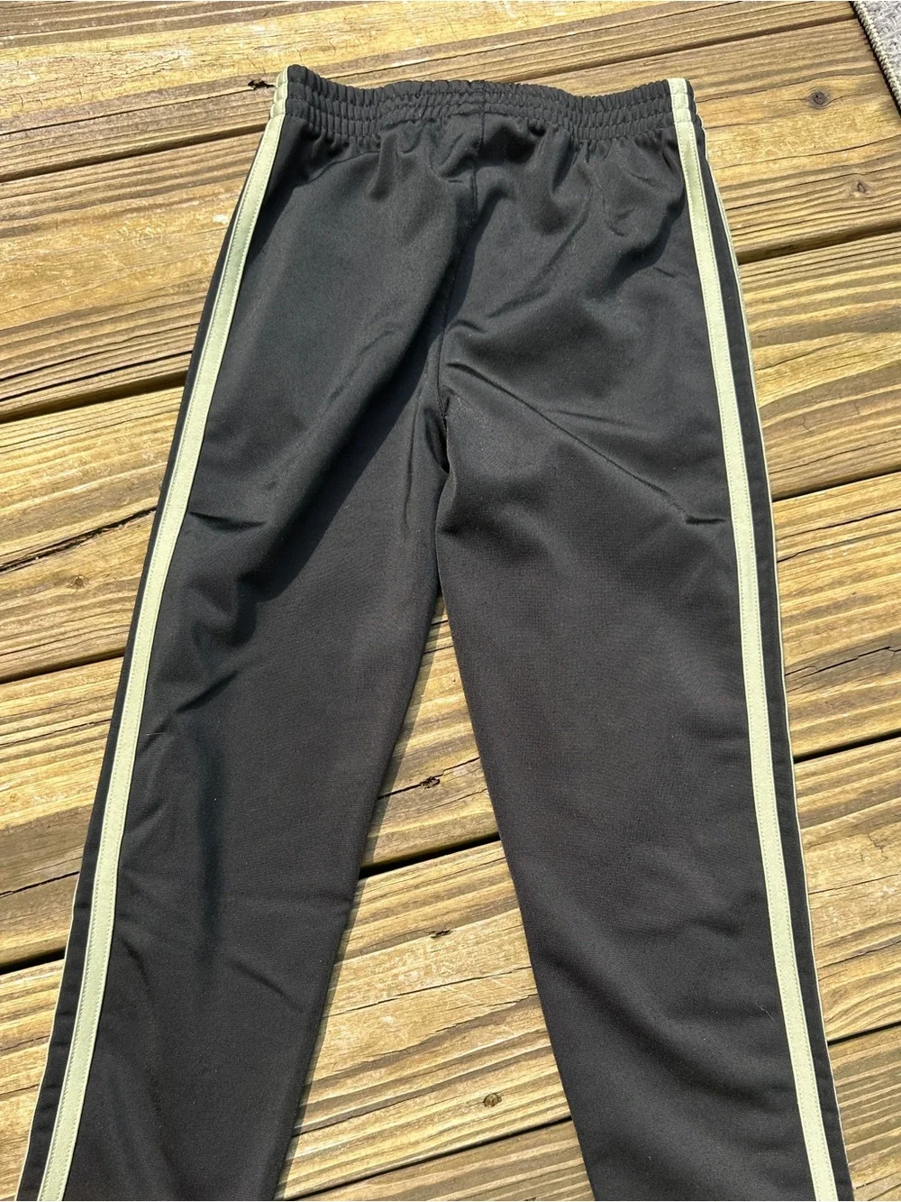 Adidas Boys Set Of Track Pants & Camo Hoodie Tshirt, Size 6
